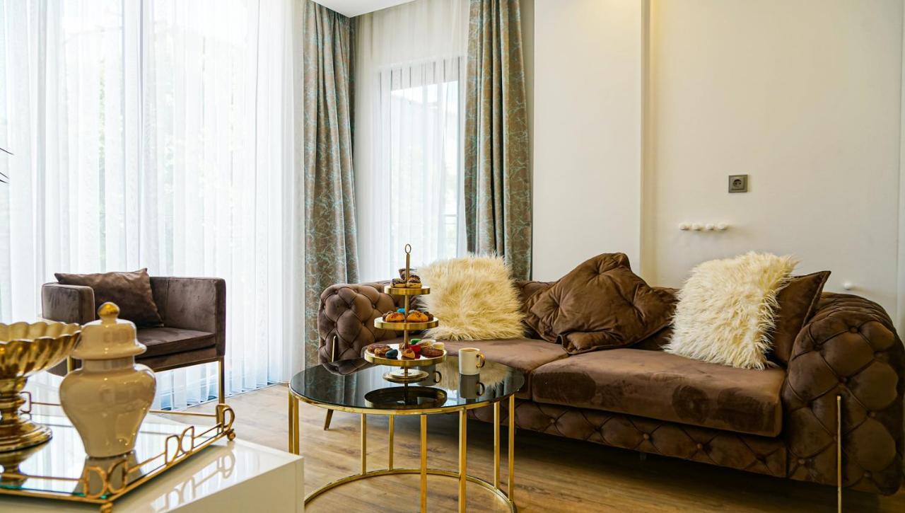 Niss Gold Appartement Antalya Buitenkant foto