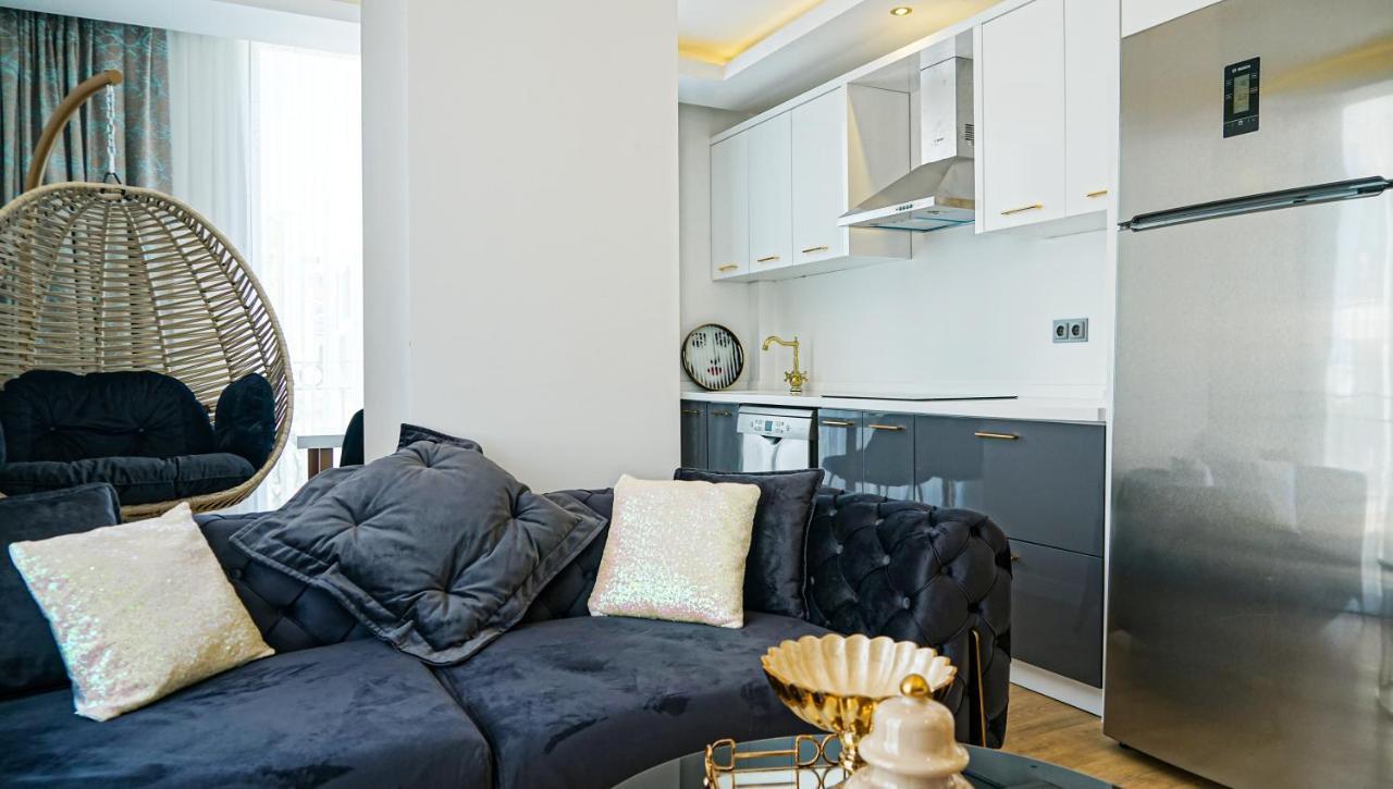 Niss Gold Appartement Antalya Buitenkant foto