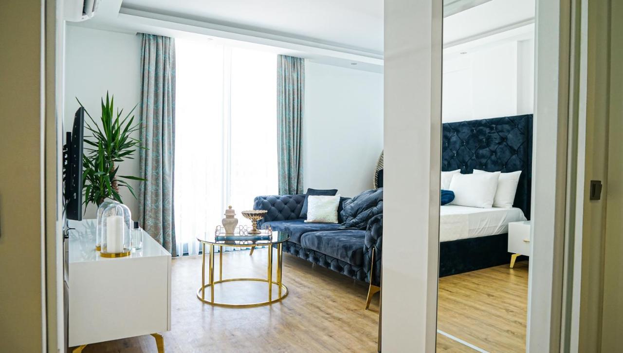 Niss Gold Appartement Antalya Buitenkant foto