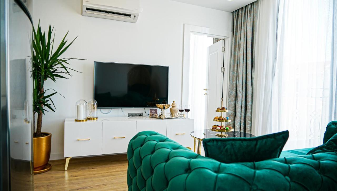 Niss Gold Appartement Antalya Buitenkant foto