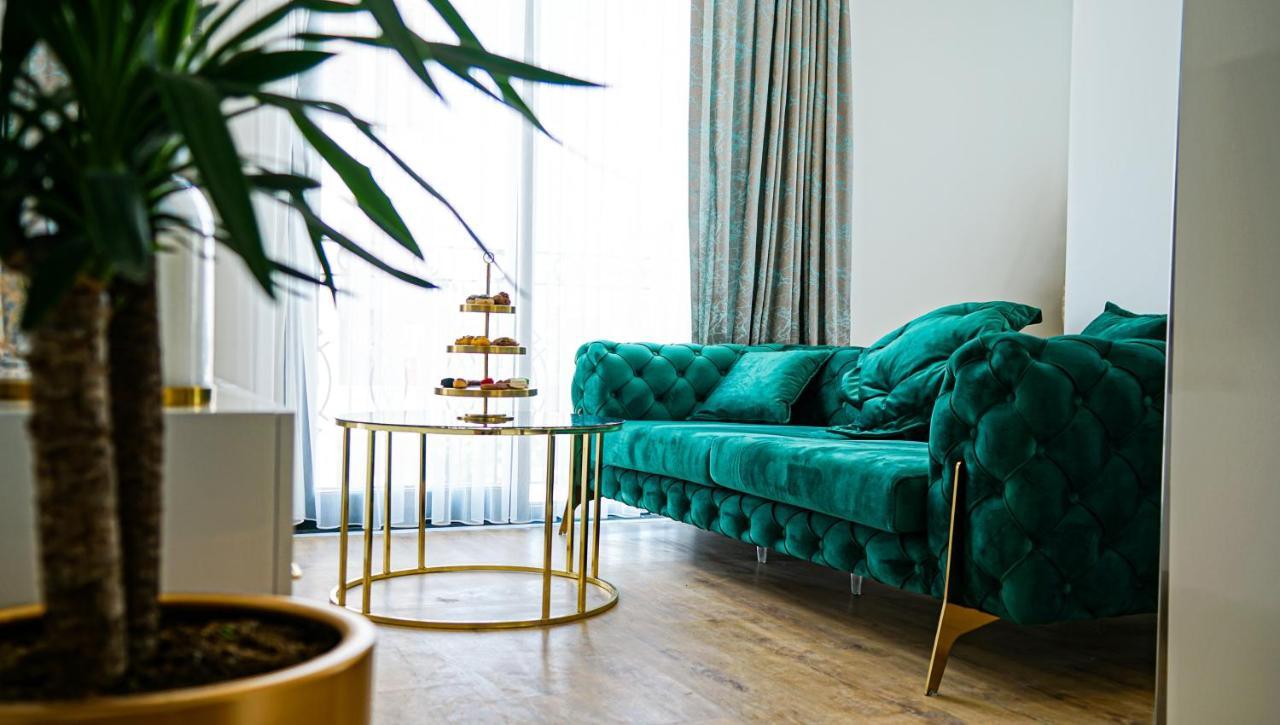 Niss Gold Appartement Antalya Buitenkant foto
