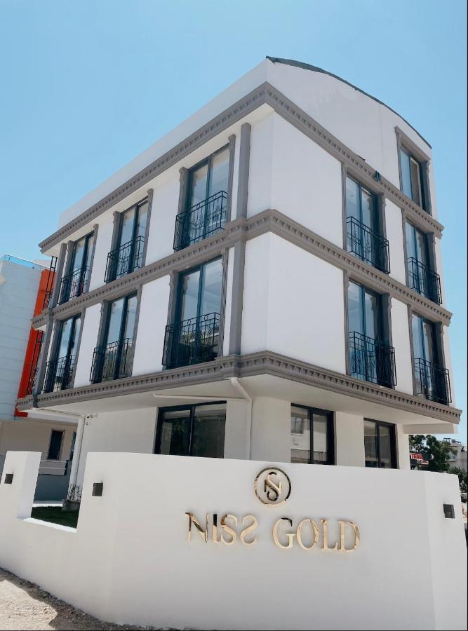 Niss Gold Appartement Antalya Buitenkant foto