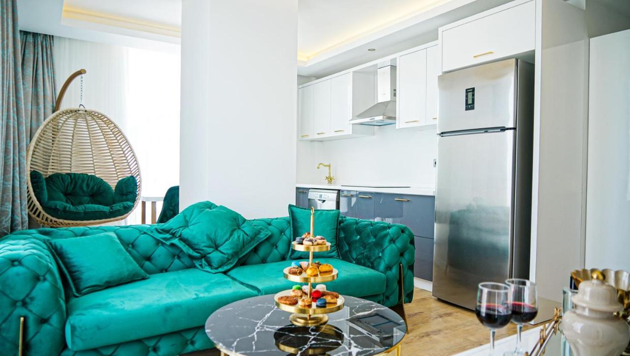 Niss Gold Appartement Antalya Buitenkant foto