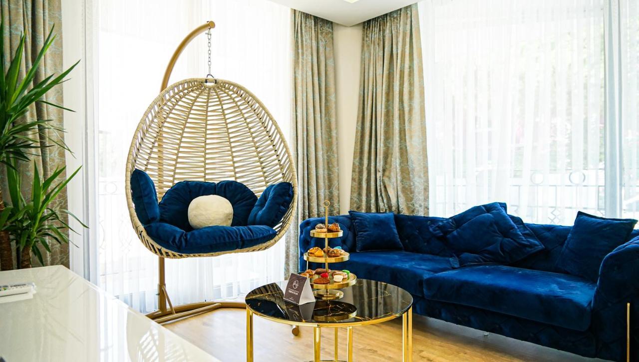 Niss Gold Appartement Antalya Buitenkant foto