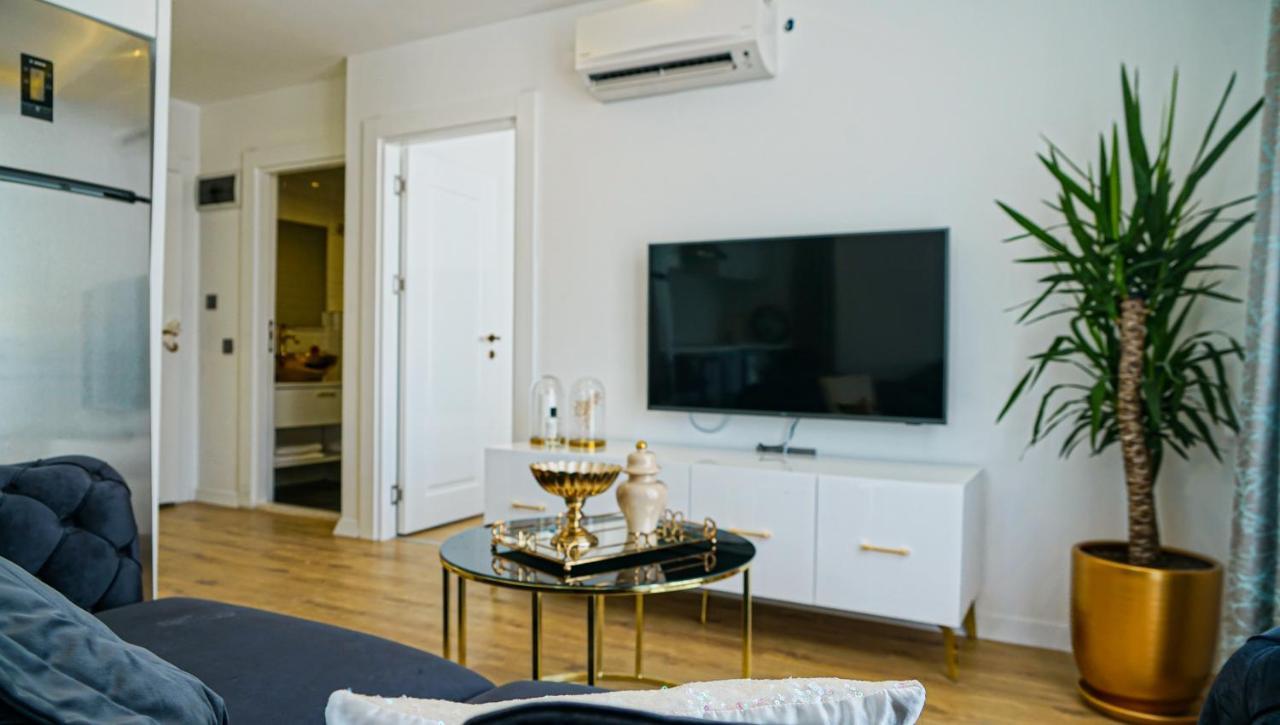 Niss Gold Appartement Antalya Buitenkant foto