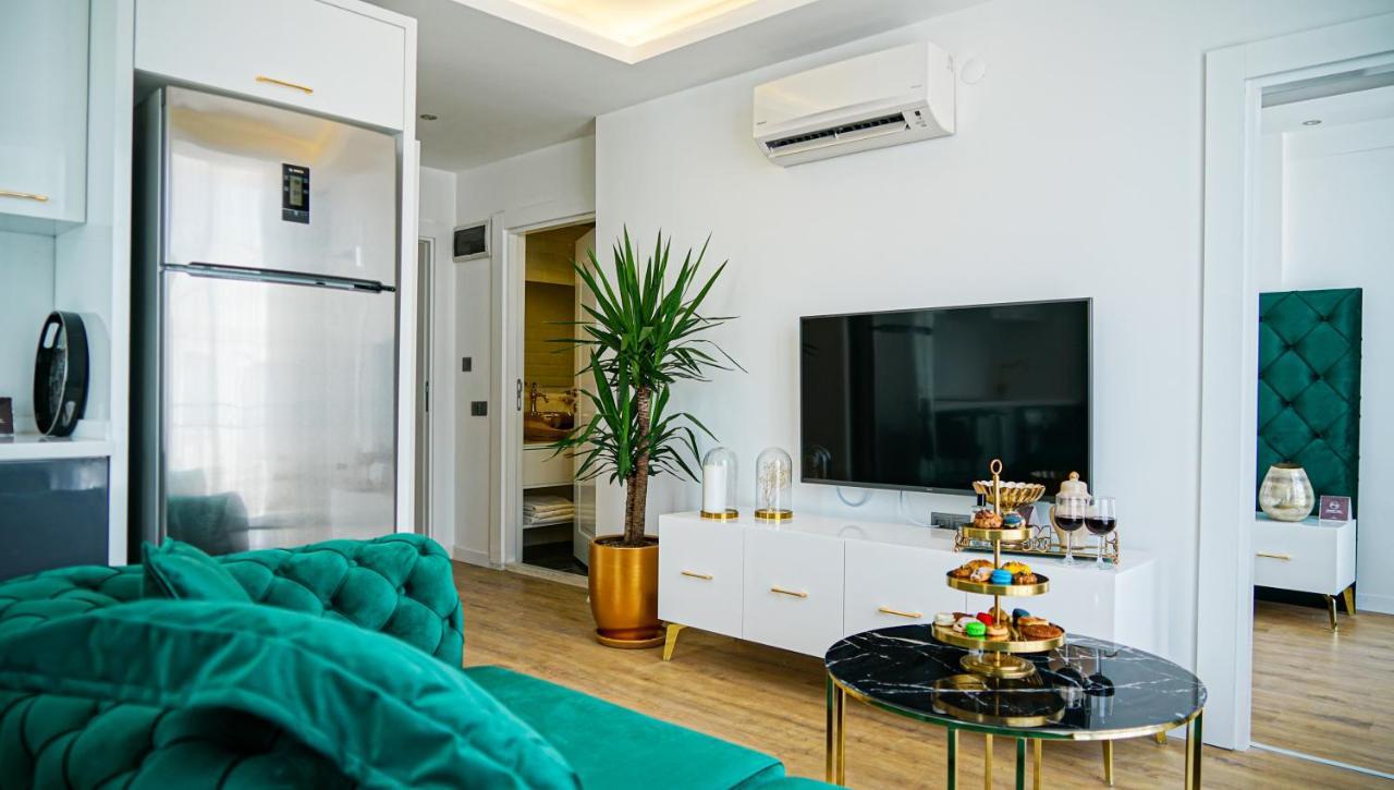 Niss Gold Appartement Antalya Buitenkant foto