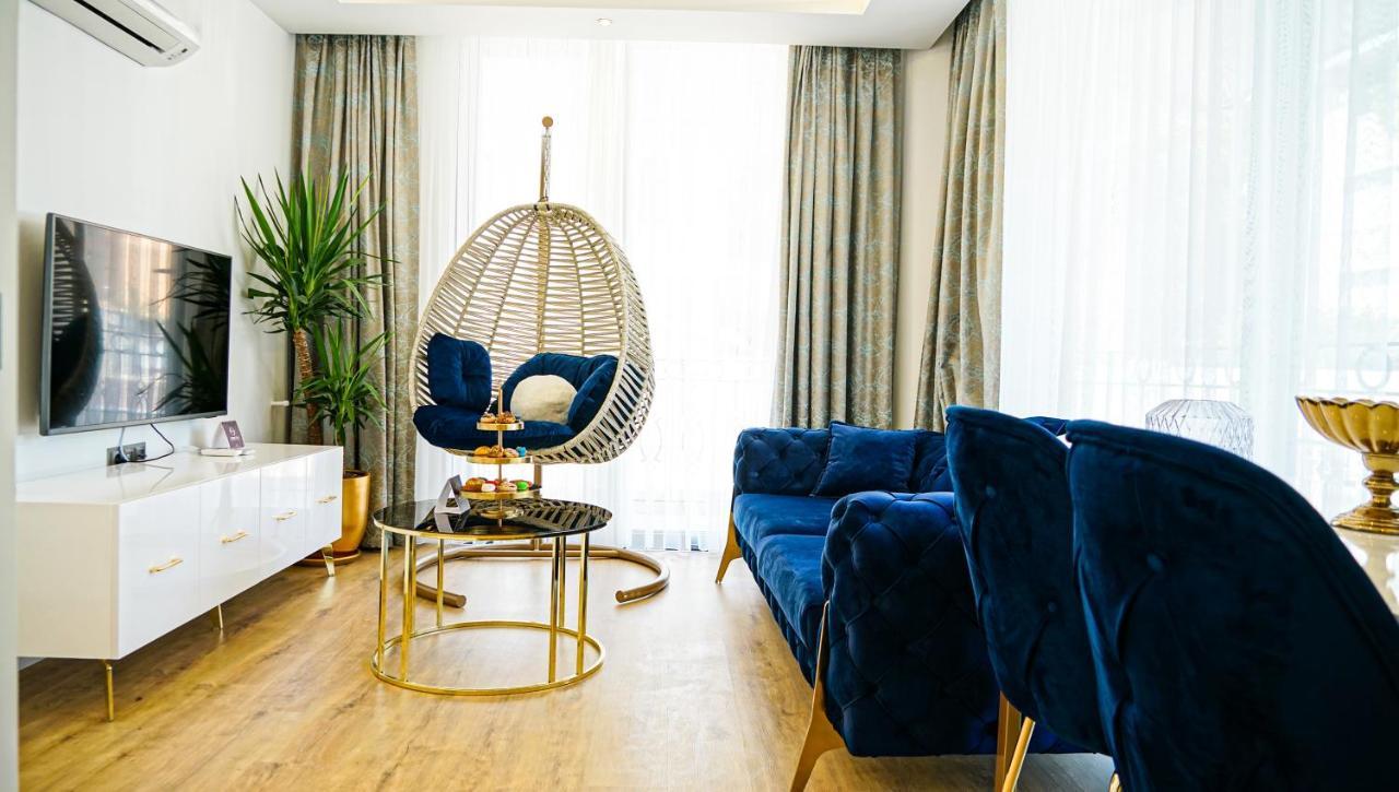 Niss Gold Appartement Antalya Buitenkant foto