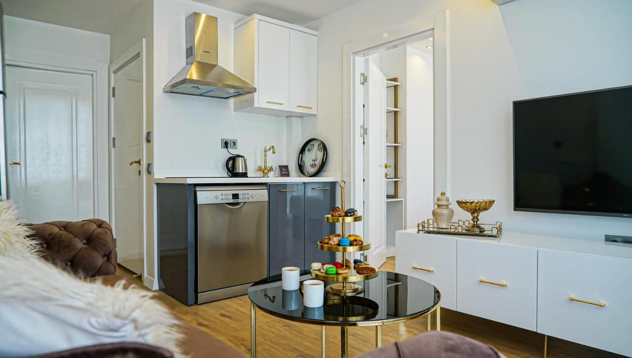 Niss Gold Appartement Antalya Buitenkant foto